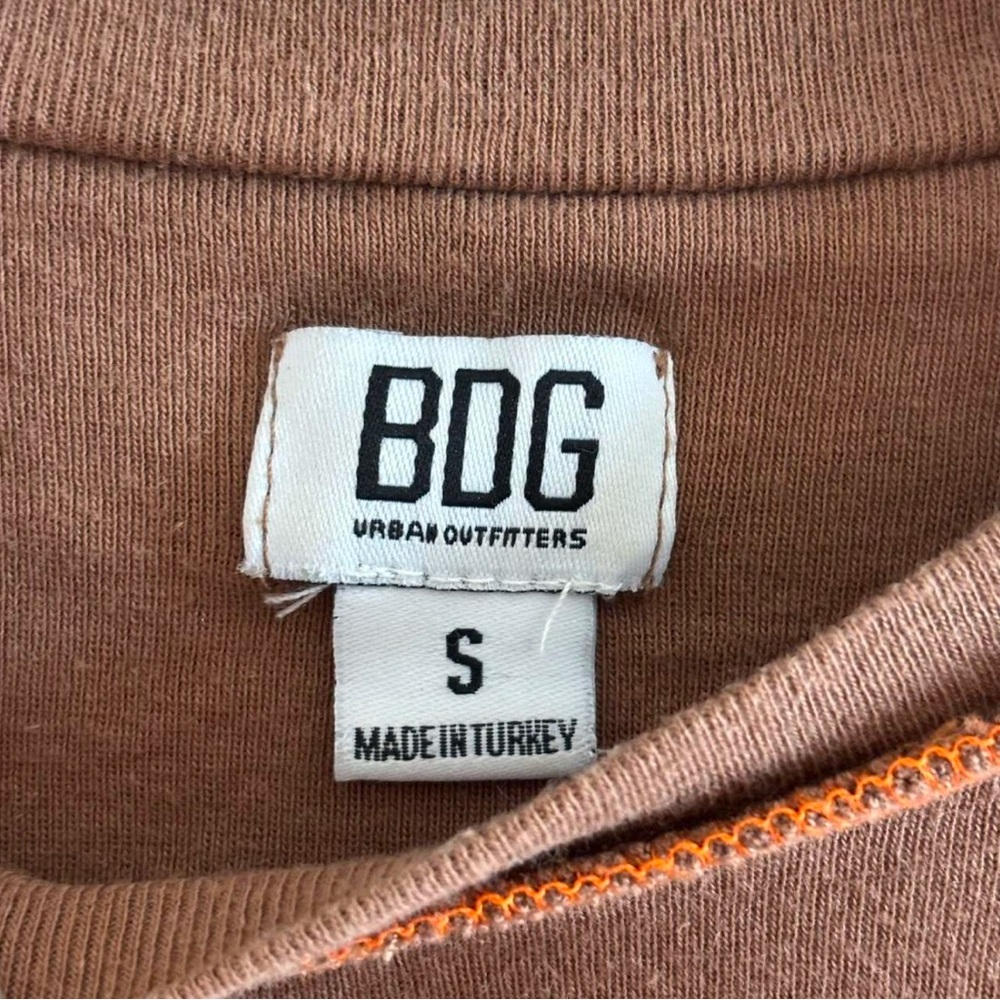 BDG Embroidered Tee - Picture 2 of 4